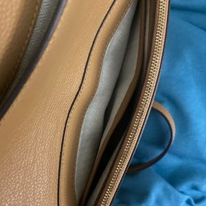 Tory Burch crossbody.